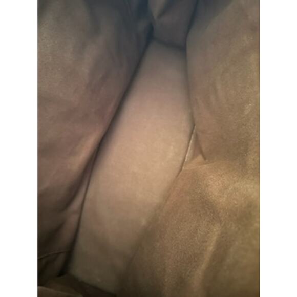 Hermès FOURRE Tout Rust and Navy Tote Handbag*EXCELLENT PRE-LOVED Condition - Picture 11 of 14